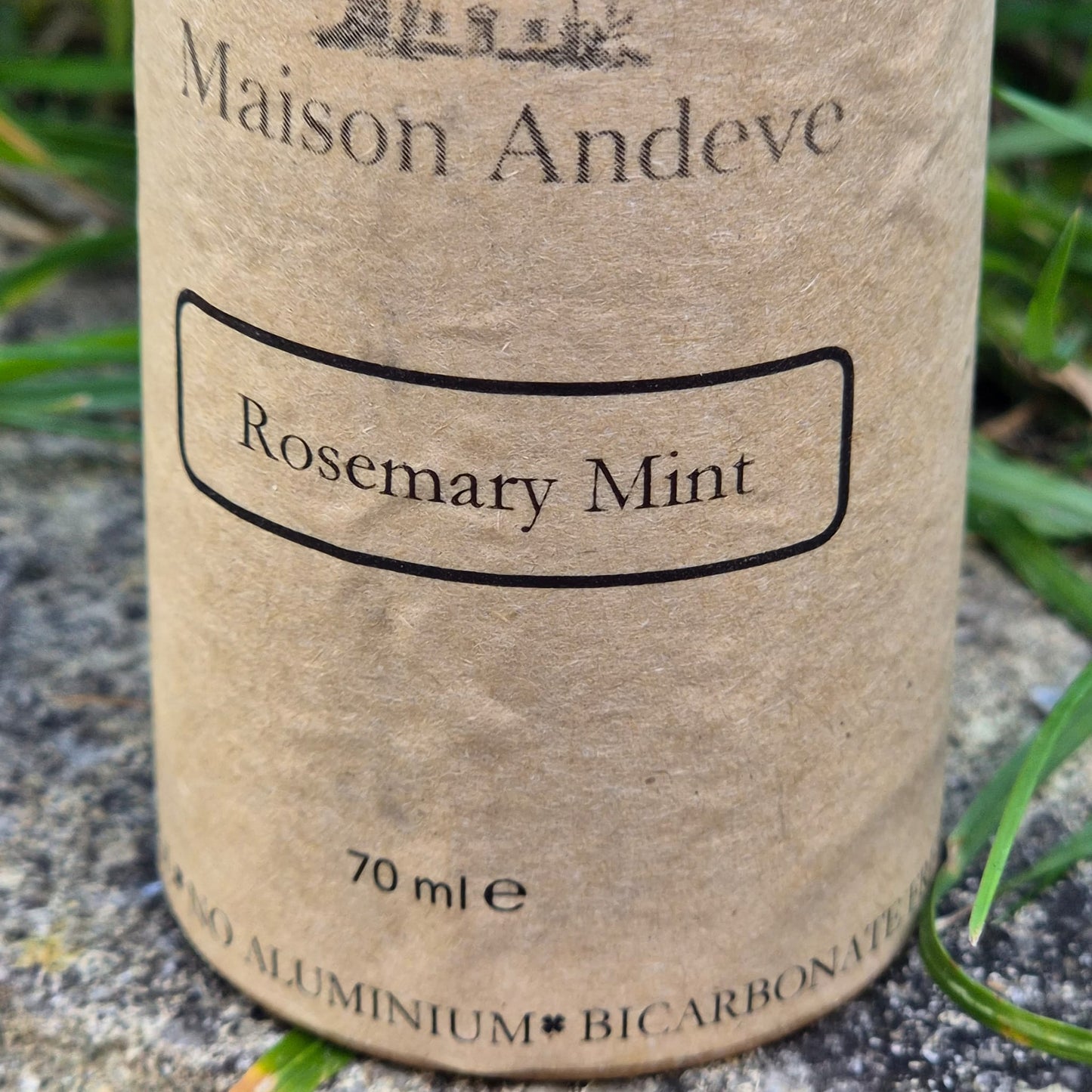 Rosemary & Mint Natural Deodorant – Aluminium Free Botanical Deodorant | 70 ml