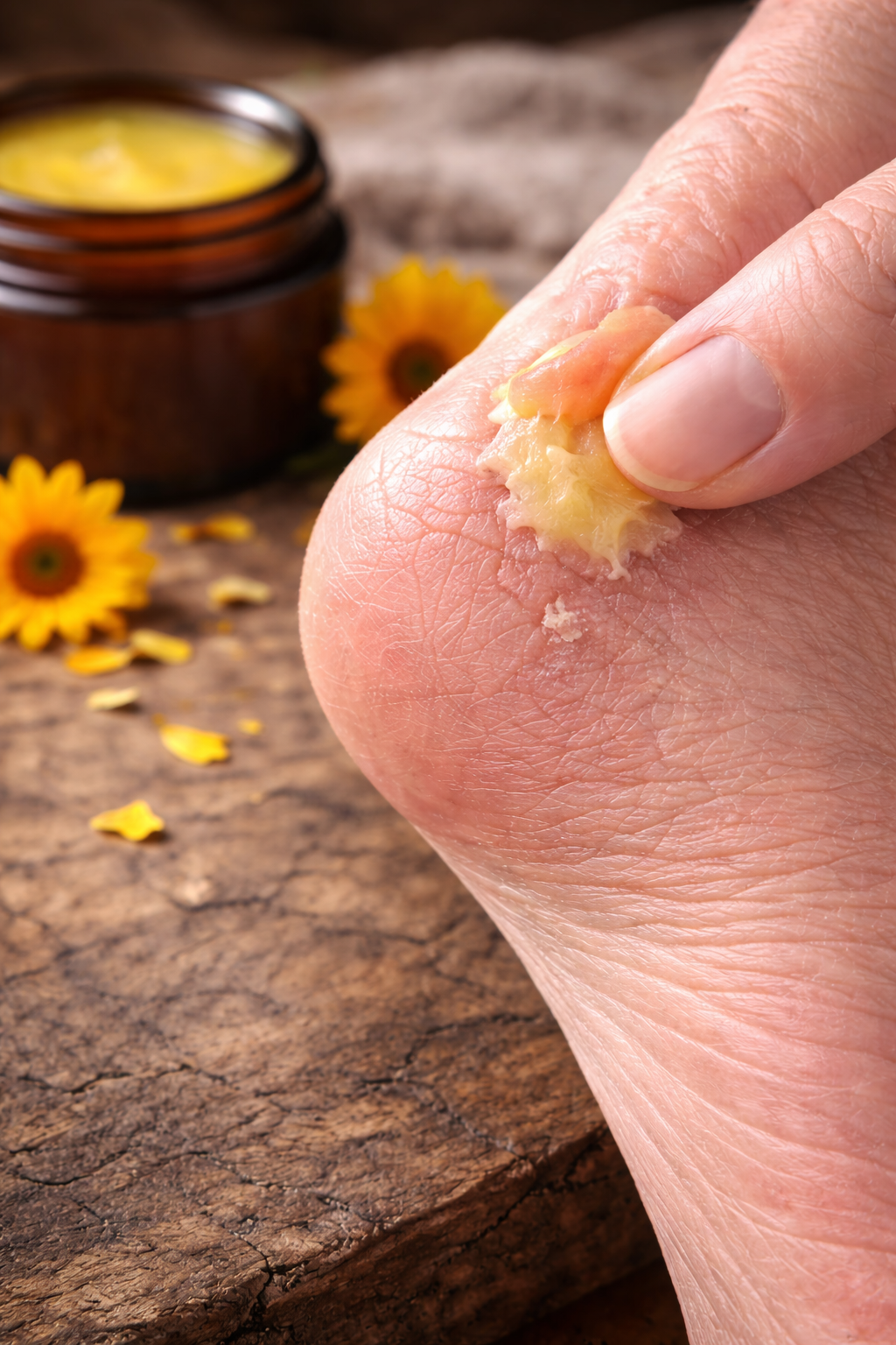 Calendula (Galbenele) Healing Balm – 40 g | Soothing Ointment Balm for Sensitive Skin