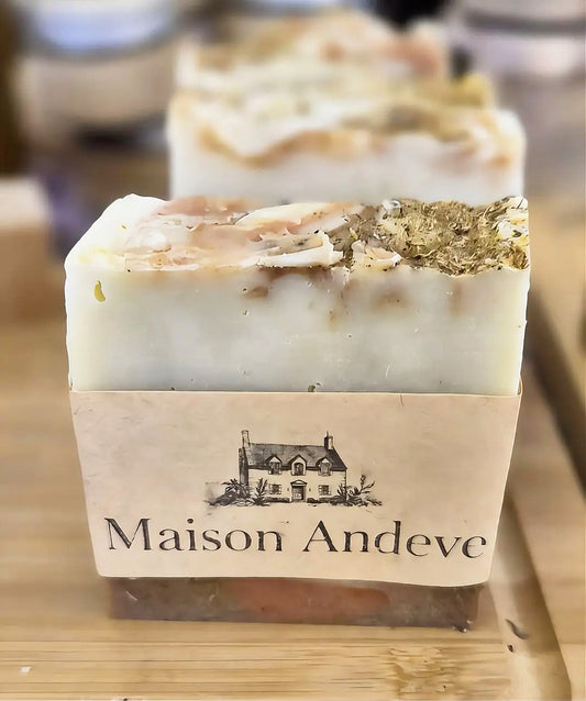 Turmeric Glow Soap Bar – Natural Handmade Soap for Radiant Skin