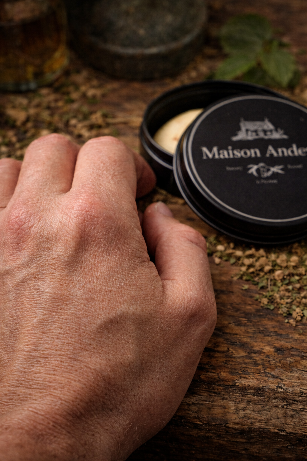 Nettle Restore Lotion Bar for Dry Hands & Skin (60g)