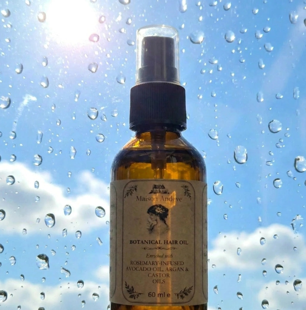Handmade Botanical Hair Oil | Maison Andeve