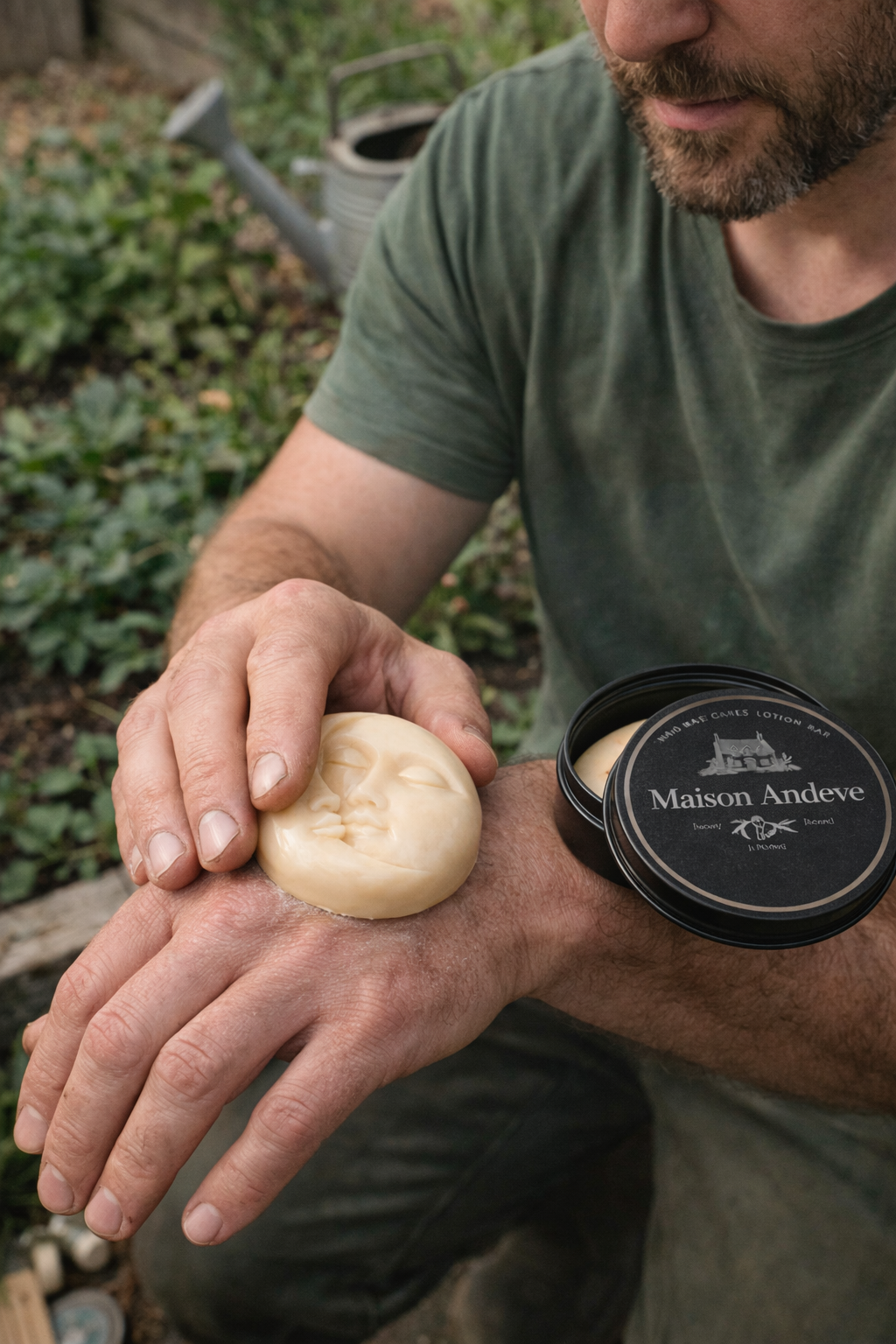 Nettle Restore Lotion Bar for Dry Hands & Skin (60g)