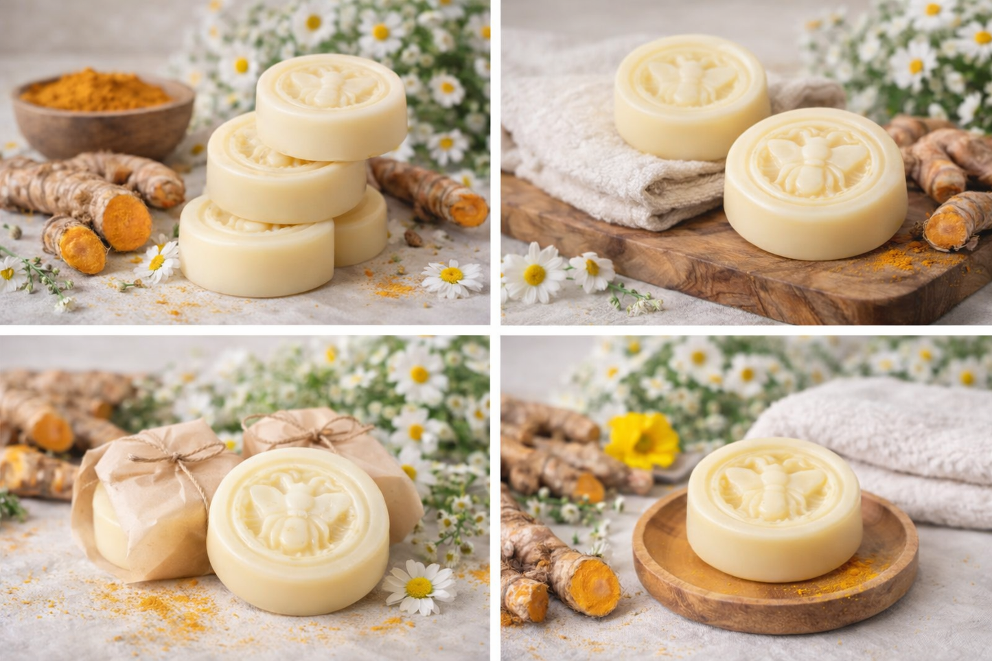 Golden Root Comfort |Turmeric Lotion Bar