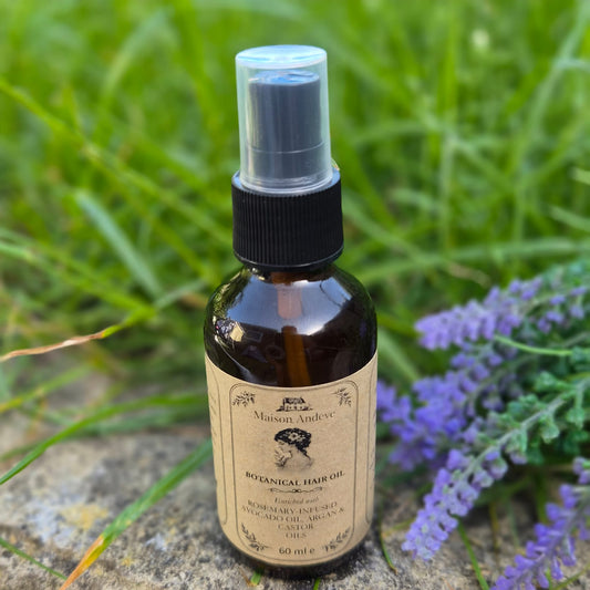Handmade Botanical Hair Oil | Maison Andeve