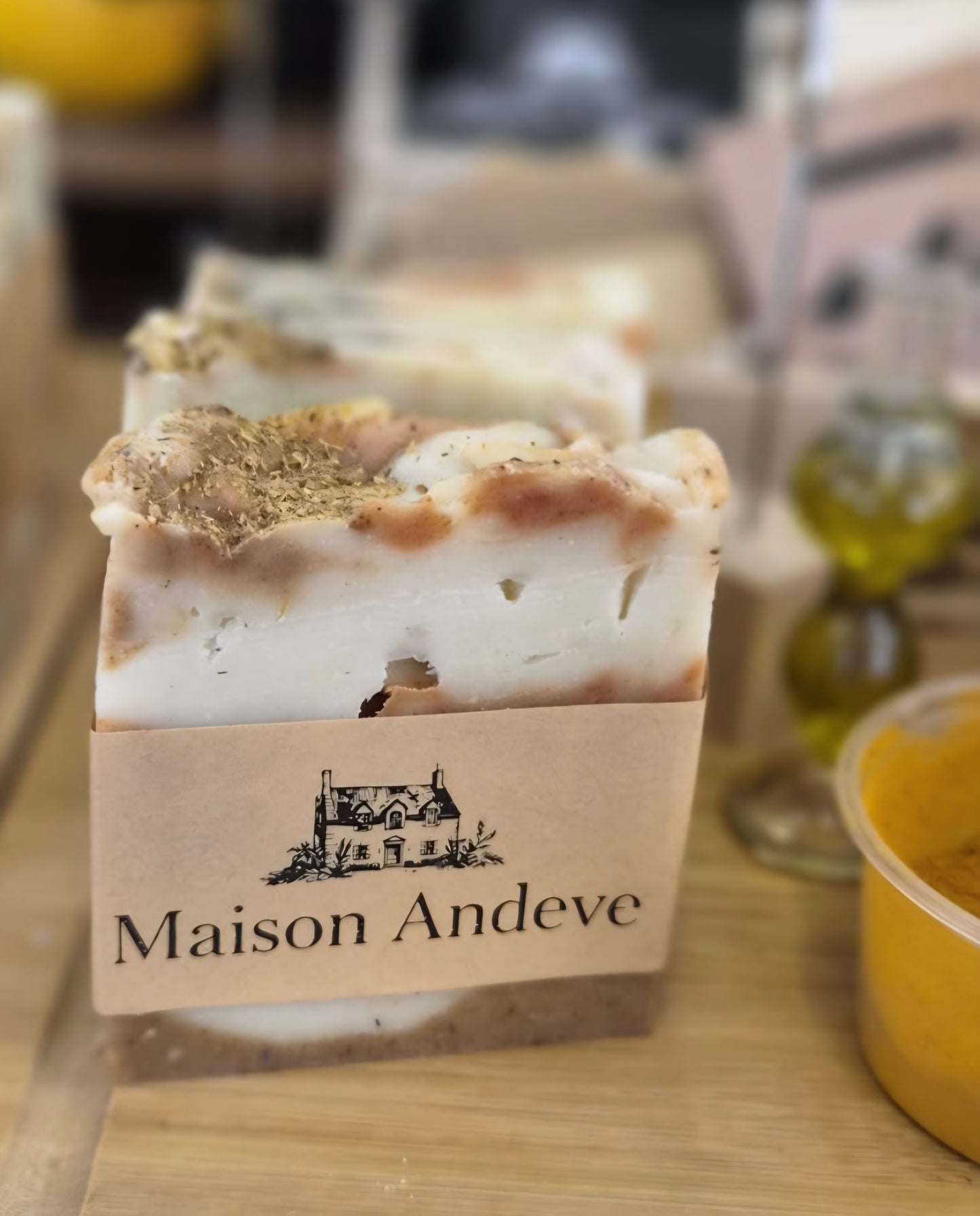 Turmeric Glow Soap Bar – Natural Handmade Soap for Radiant Skin