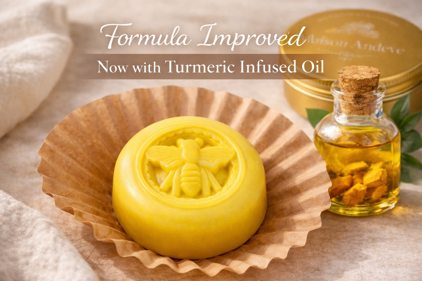 Golden Root Comfort |Turmeric Lotion Bar