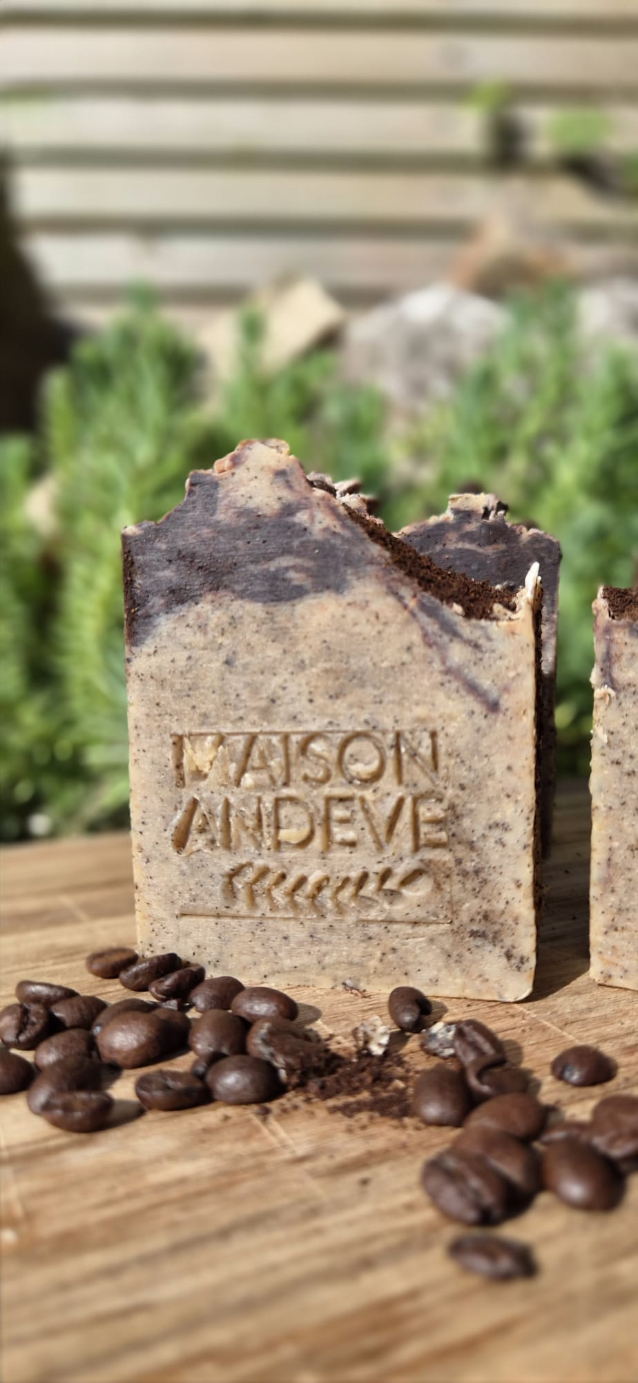 Coffee Scrub Soap Bar – Natural Exfoliating Soap with Neroli