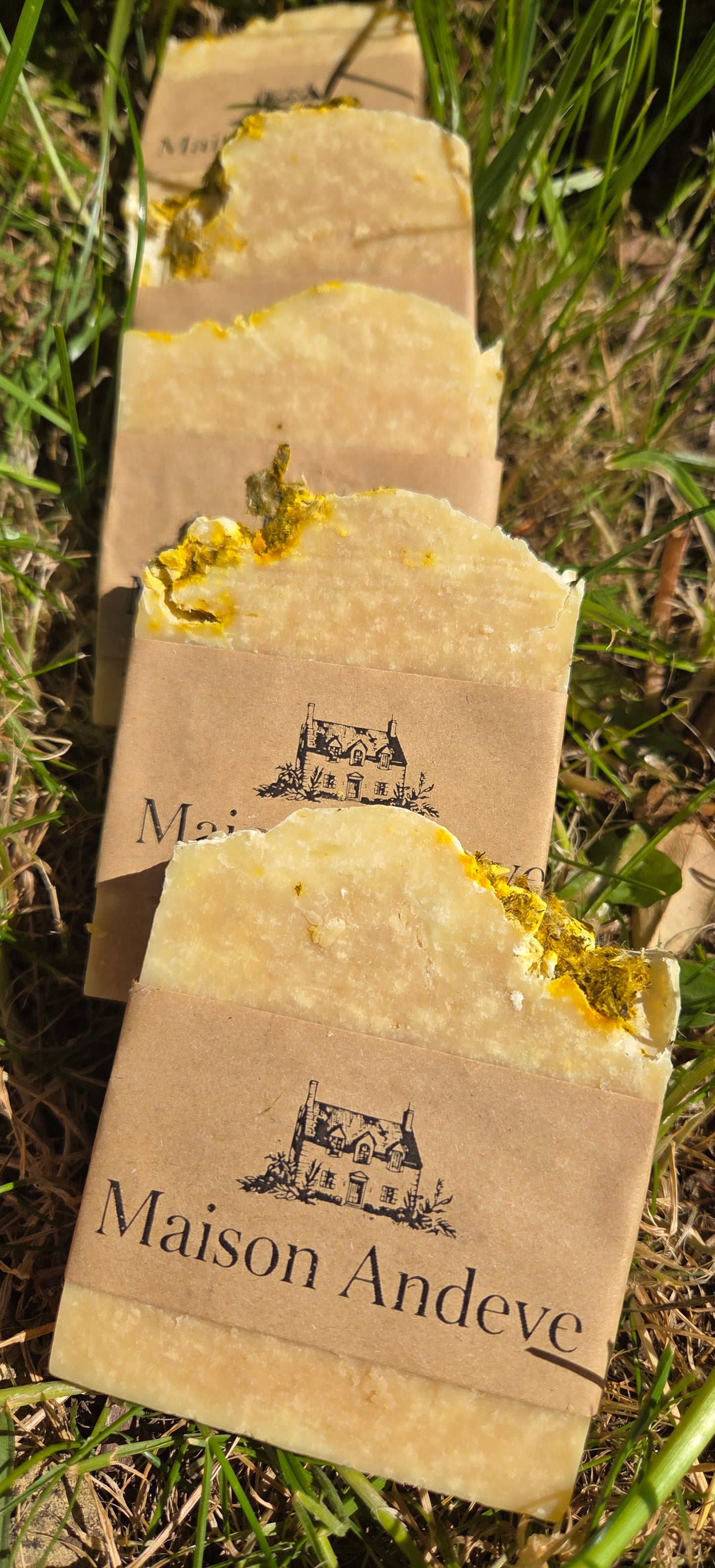 Patchouli Salt Elixir Soap Bar – Natural Sea Salt Soap with Dandelion Infusion
