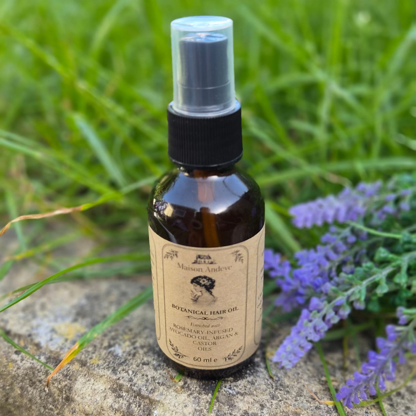 Handmade Botanical Hair Oil | Maison Andeve