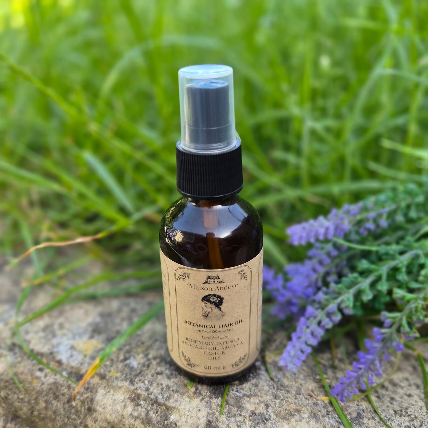 Handmade Botanical Hair Oil | Maison Andeve