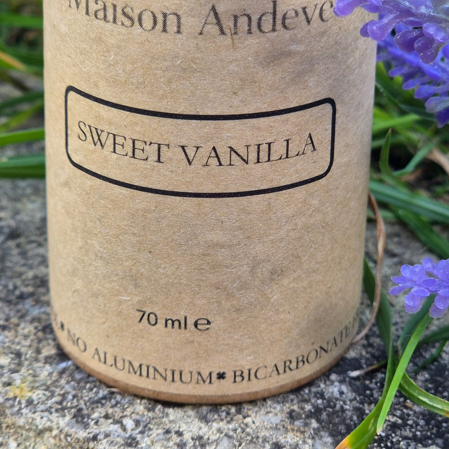 Sweet Vanilla Natural Deodorant | Gentle Protection for Sensitive Skin | Aluminium-Free
