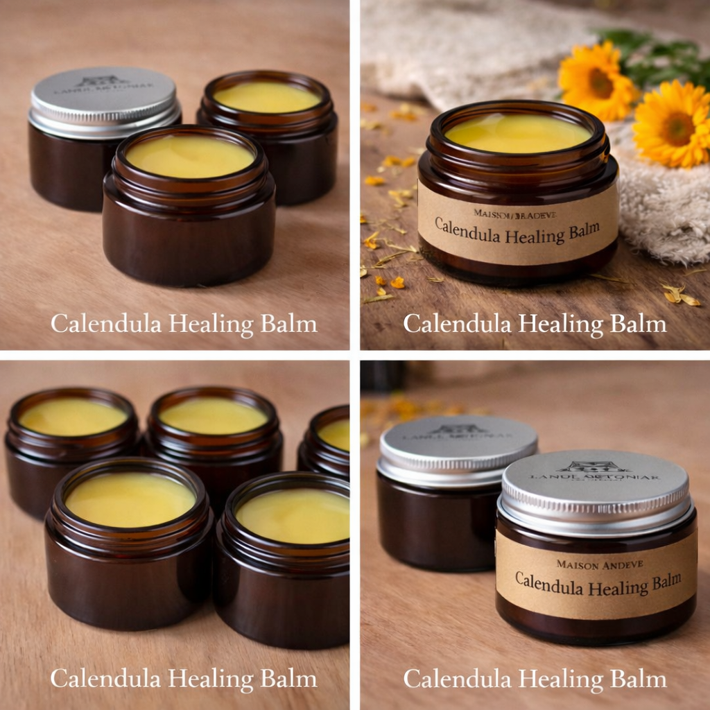 Calendula (Galbenele) Healing Balm – 40 g | Soothing Ointment Balm for Sensitive Skin