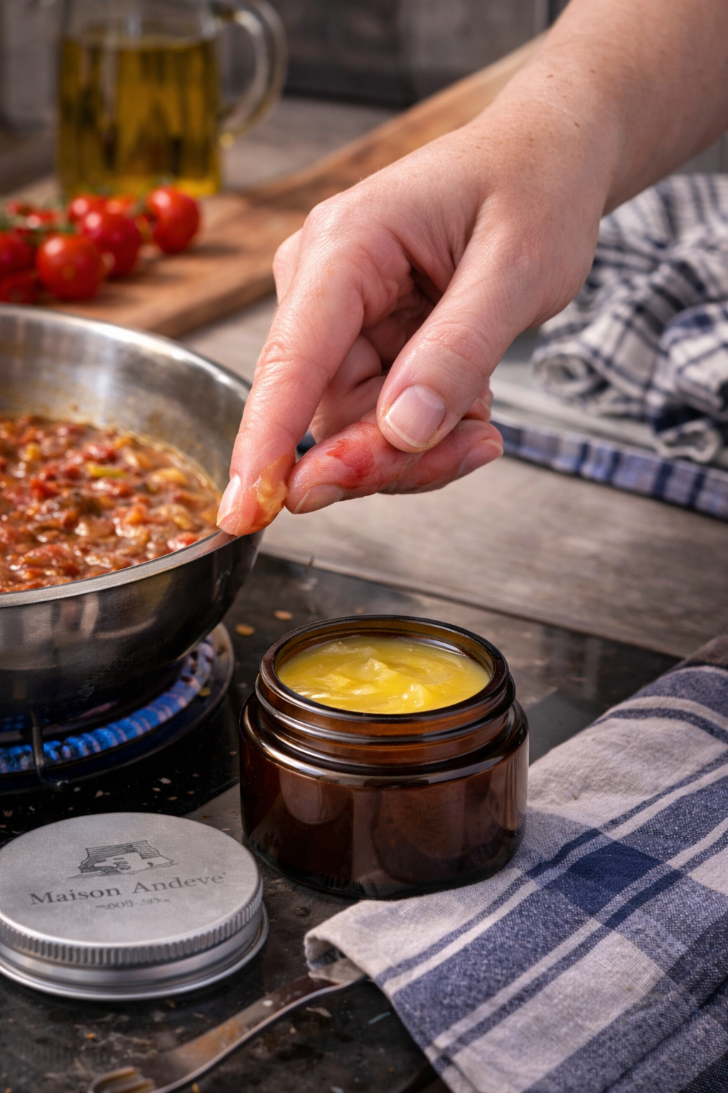 Calendula (Galbenele) Healing Balm – 40 g | Soothing Ointment Balm for Sensitive Skin