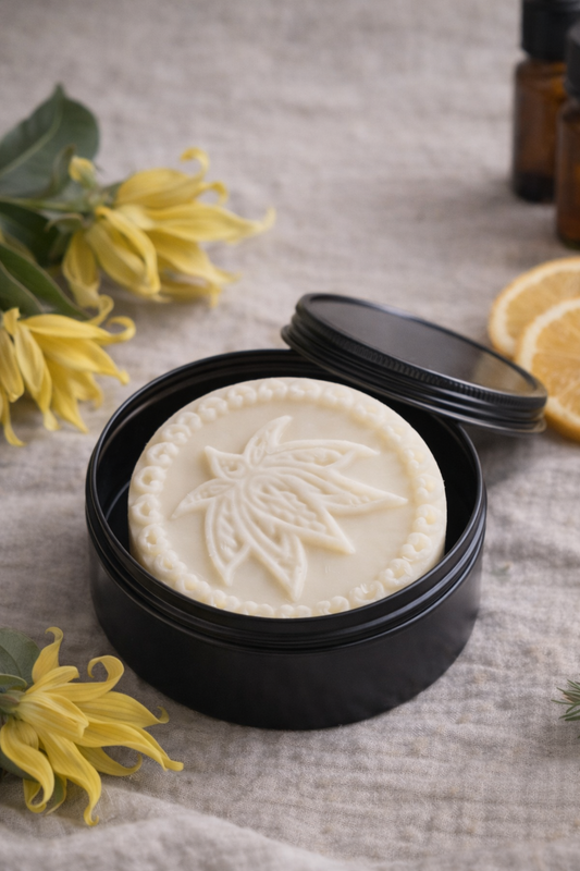 🌿 Maison Andeve|Daily Nourish Body Bar 65g |Calm Bloom Natural Solid Moisturiser