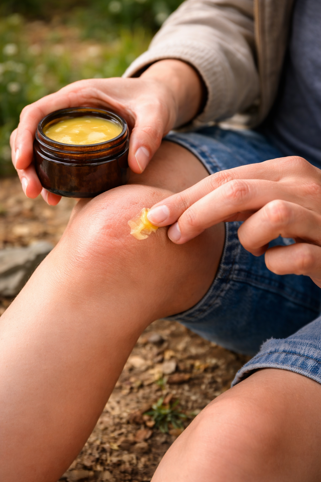 Calendula (Galbenele) Healing Balm – 40 g | Soothing Ointment Balm for Sensitive Skin