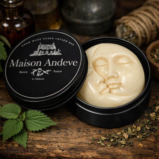 Nettle Restore Lotion Bar for Dry Hands & Skin (60g)