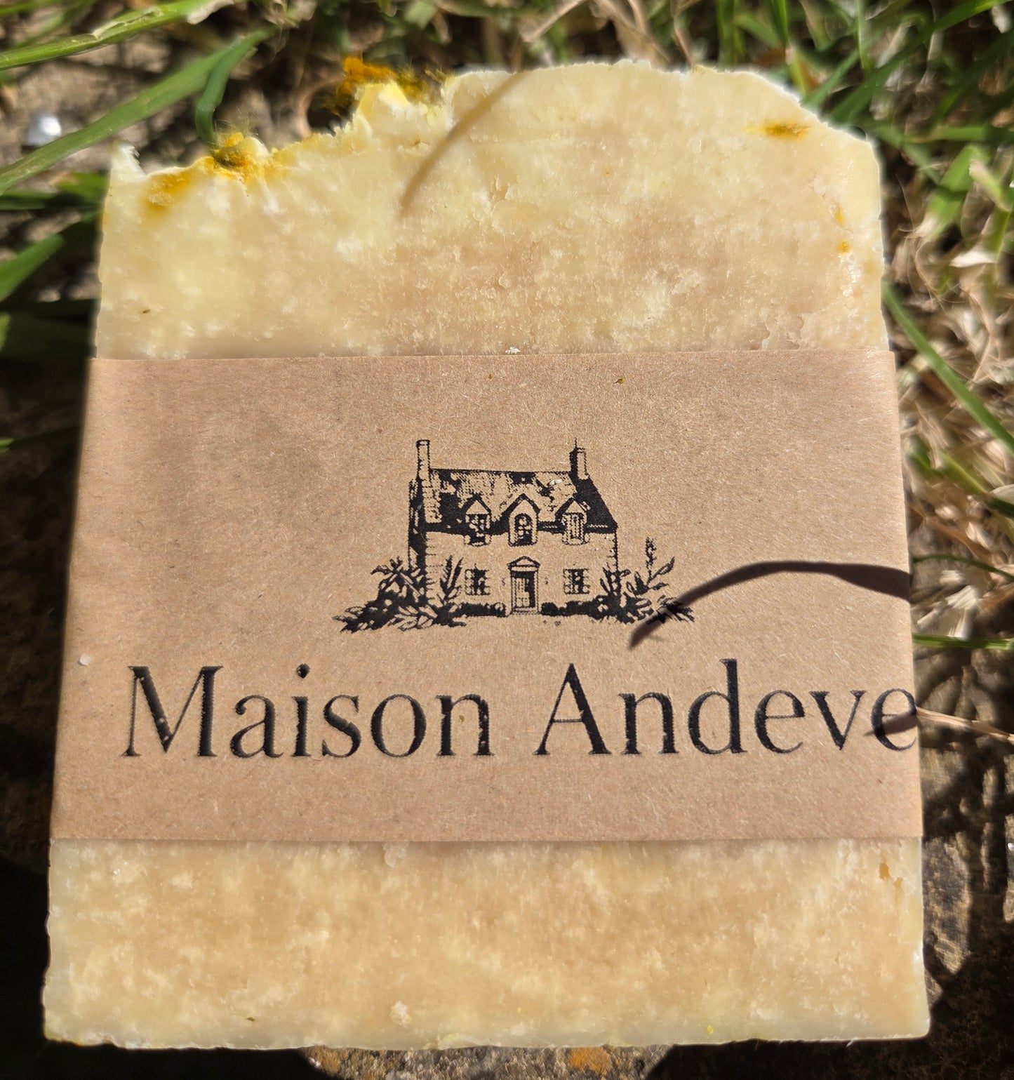 Patchouli Salt Elixir Soap Bar – Natural Sea Salt Soap with Dandelion Infusion