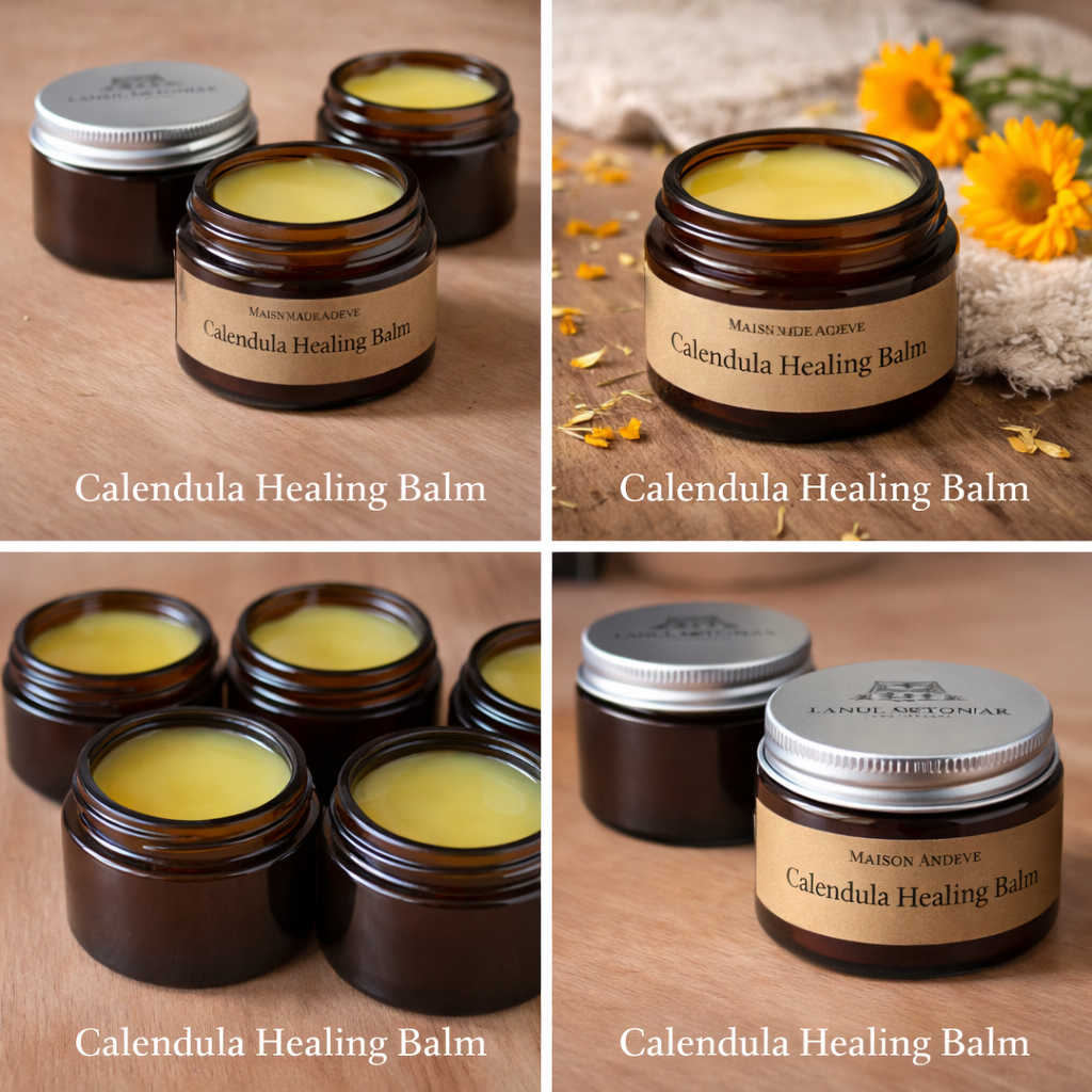Calendula (Galbenele) Healing Balm – 40 g | Soothing Ointment Balm for Sensitive Skin