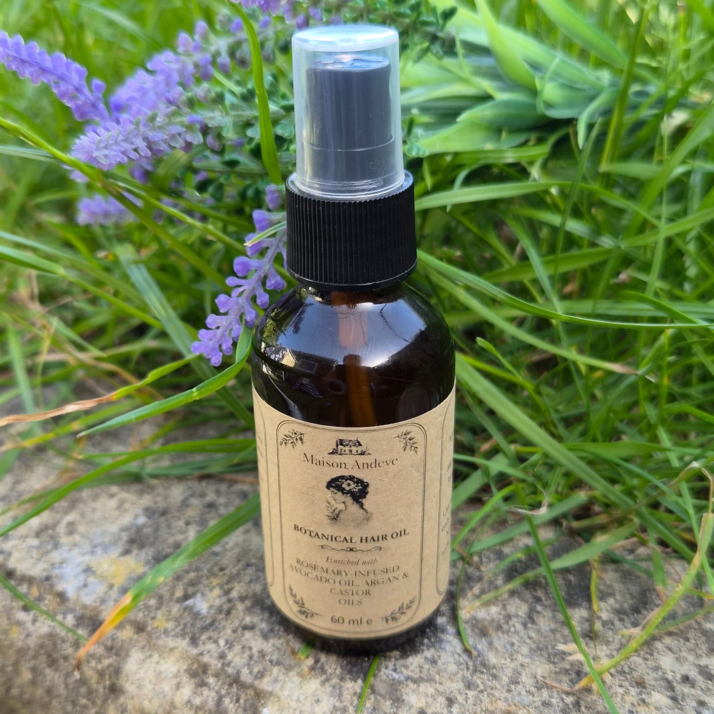 Handmade Botanical Hair Oil | Maison Andeve