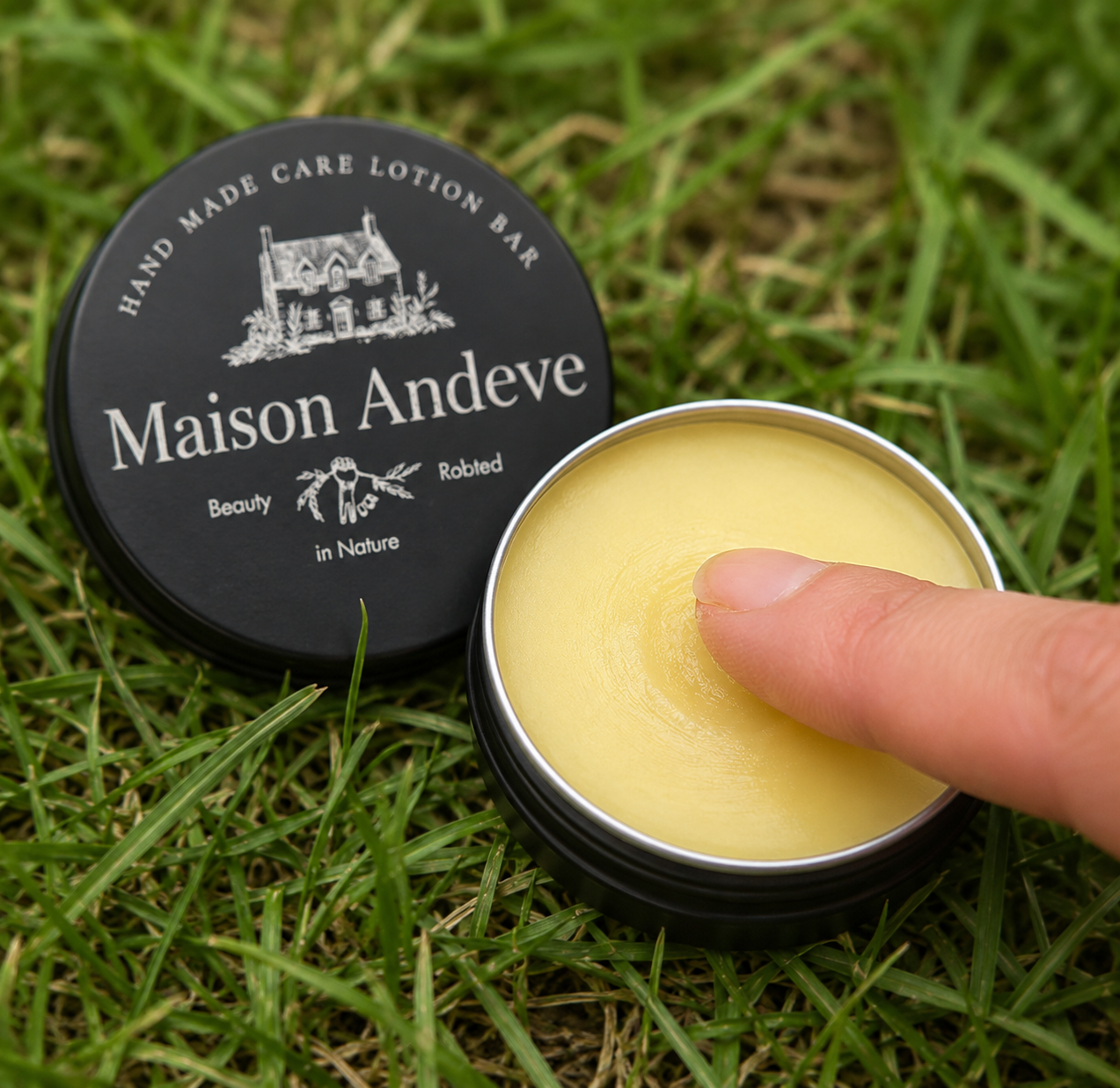 Vanilla Calendula Lip Balm | Deeply Nourishing Botanical Lip Care