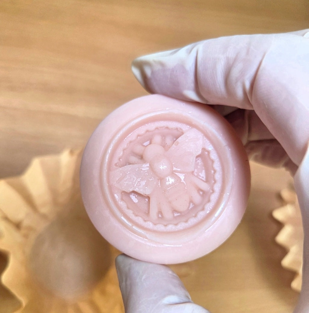 Blushing Rose Lotion Bar | Natural Solid Moisturiser | Maison Andeve