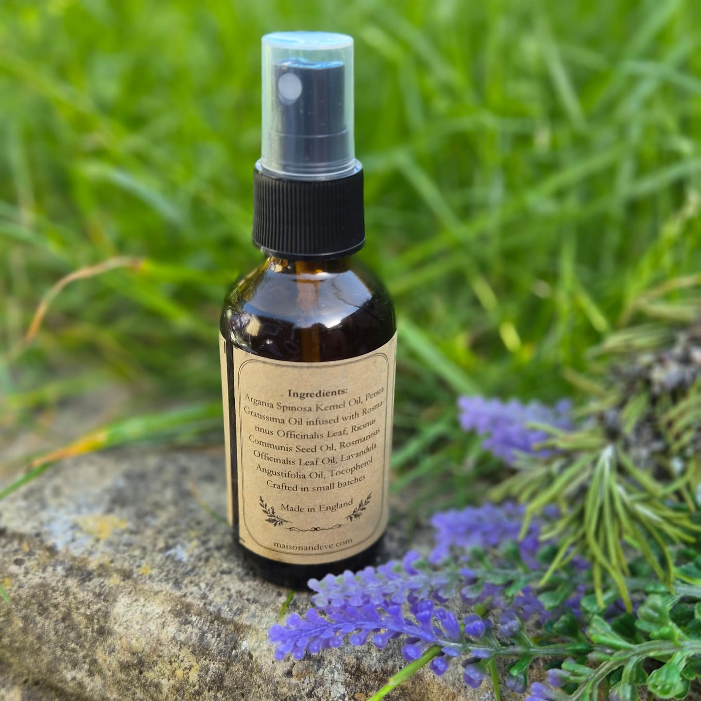 Handmade Botanical Hair Oil | Maison Andeve