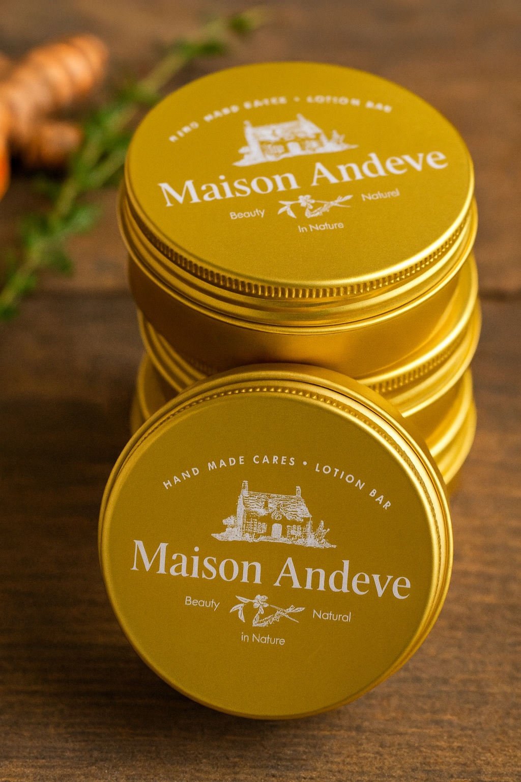 Golden Root Comfort |Turmeric Lotion Bar